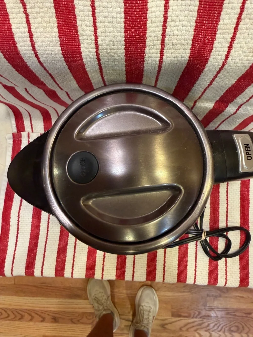Hamilton Beach Corded Variable Temperature Stainless Steel Kettle - 1.7 Liters